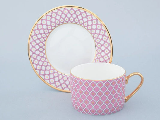 Fincan ve tabak 250 ml idil şekli çizimi Astra 2