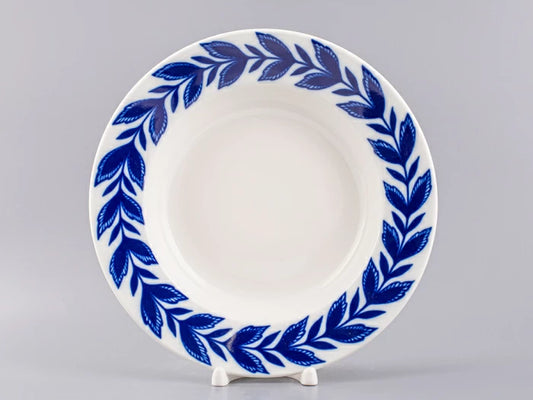 Plaka 220 mm şekil Derin, çizim Fleur