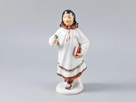 Çiçek sanatıyla Yakutka heykeli