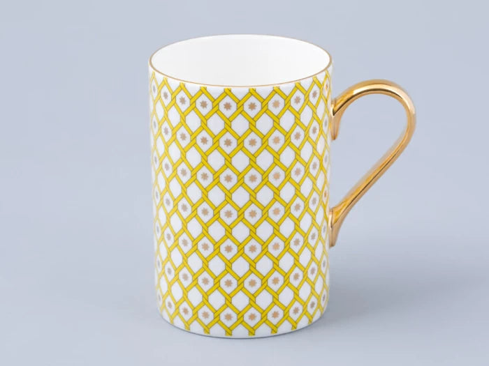 Kupa 400 ml şekil Idyll çizim Çuha çiçeği 1