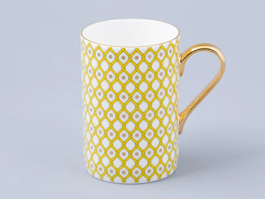 Kupa 400 ml şekil Idyll çizim Çuha çiçeği 1