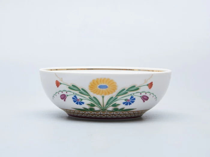 Salata kasesi 160 mm, şekil Sabah, çizim Zamoskvorechye