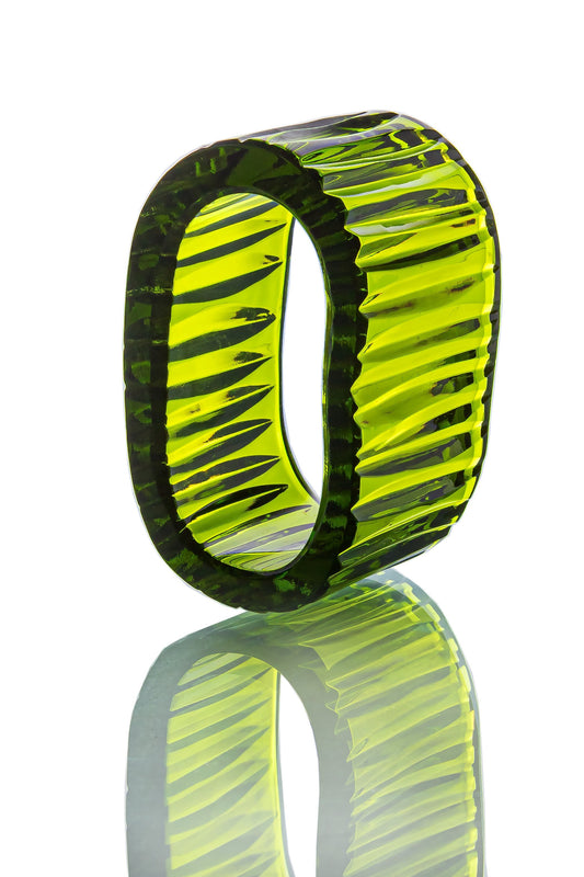 Peçete halkası oval