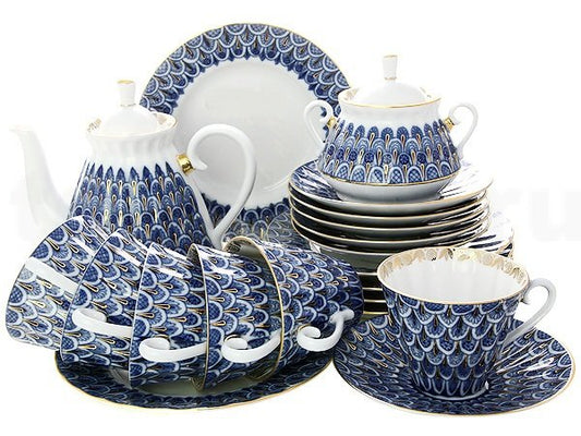 ÇayTakımı 6/20 Cobalt