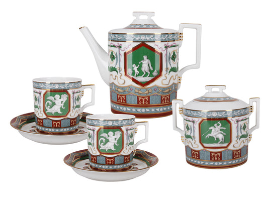 Çay Takımı 6/14 – Heraldic Antique | Imperial Porselen
