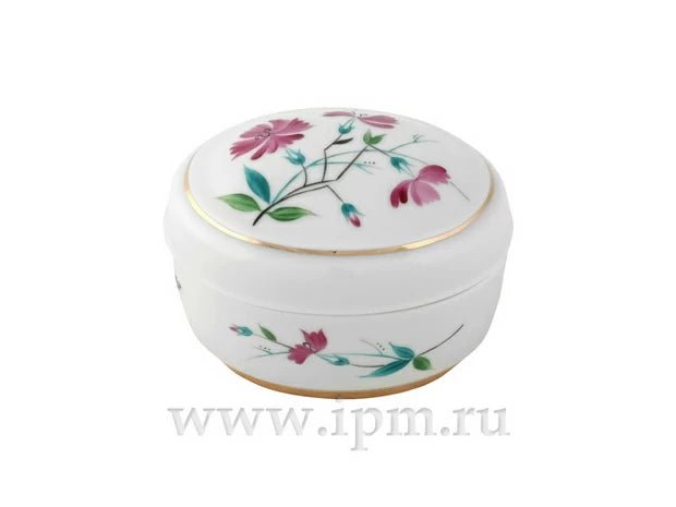 Mucevher kutusu Oval Karanfil sanatı