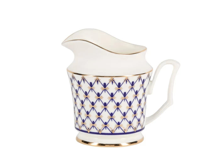 Kahve Takımı 6/20 – Julia Cobalt Net | Imperial Porselen
