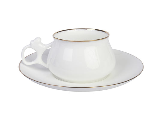 Fincan + Tabak – Bilibina Golden Edging