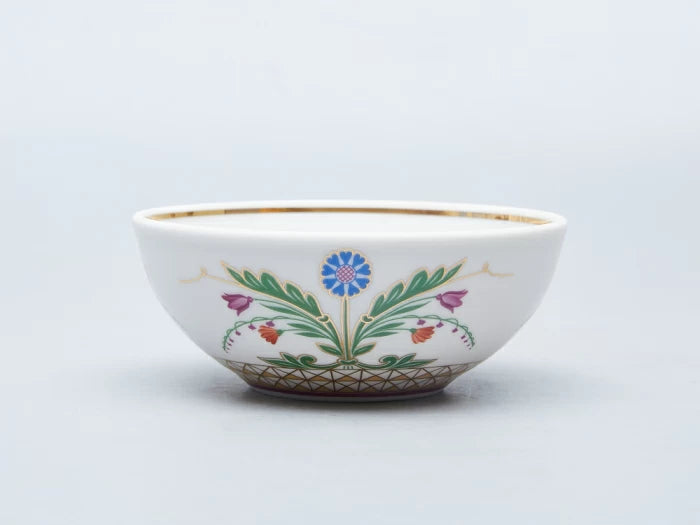 Salata kasesi 120 mm, şekil Sabah, çizim Zamoskvorechye