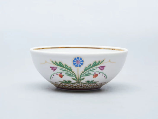 Salata kasesi 120 mm, şekil Sabah, çizim Zamoskvorechye