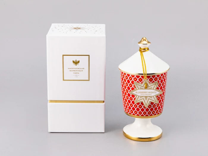 Hediye Seti Kokulu Mum, Scarlett 2 kokulu Yabanmersini Geceler