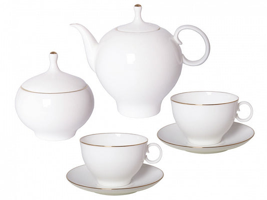 Çay Seti – Apple Golden Edging 6/20
