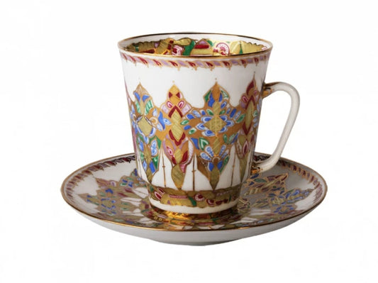 Kahve Fincanı ve Tabağı, Mayıs Arabesk Şekli 165 ml