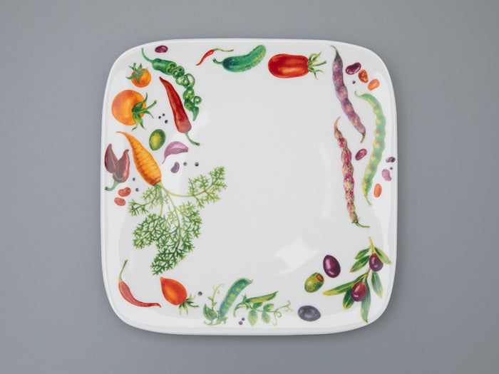 Kare tabak 30 cm Annemin Köy evi