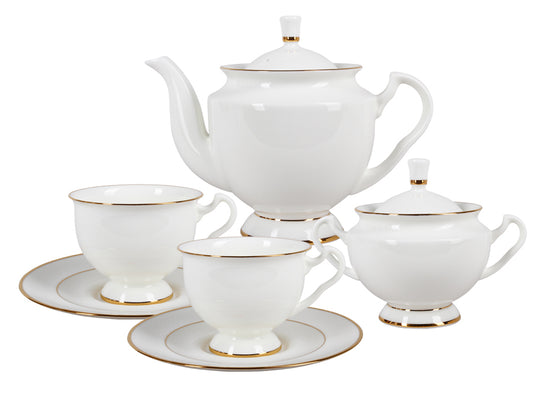 Çay Takımı 6/14 – Isadora Golden Ribbon