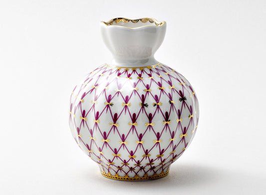 Çiçek vazosu "Net Blues"