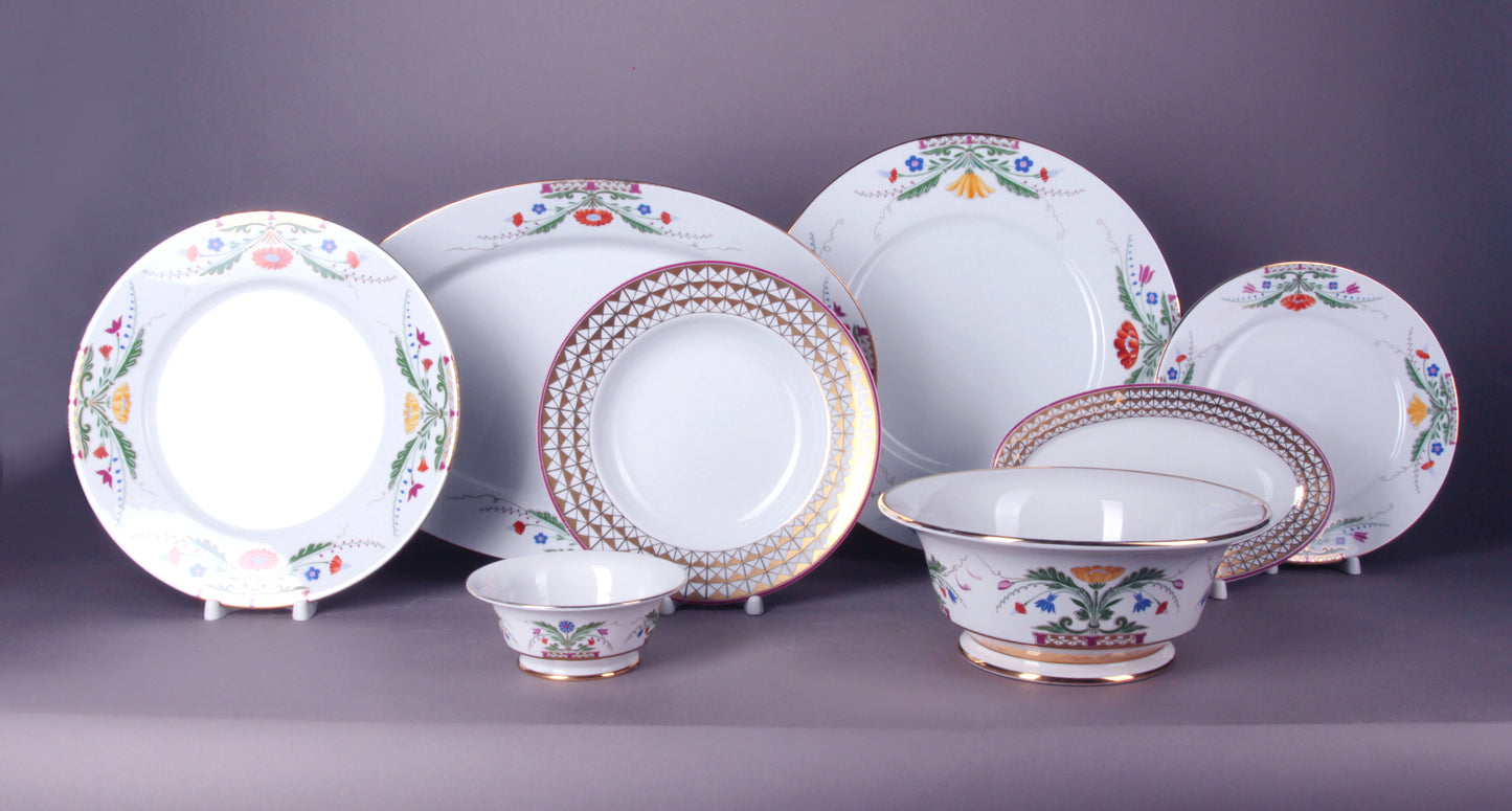 Yemek Takimi  "Avrupa - 2"  6 /24