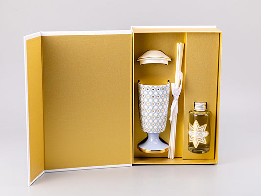 Aromatik difüzör 100 ml, Oda Kokusu mavi azur (şişe)