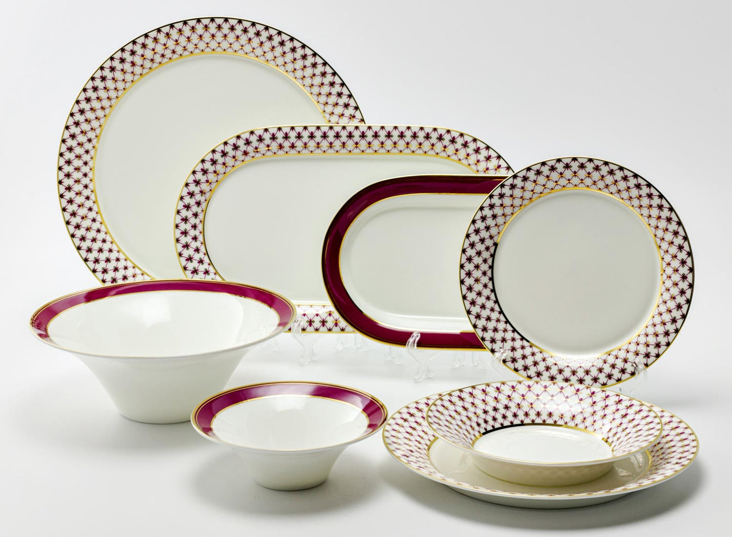 Yemek Takımı 6/24 Parça Juliana Net