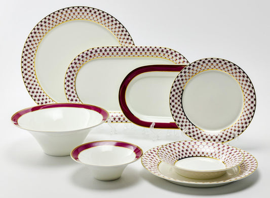 Yemek Takımı 6/24 Parça Juliana Net