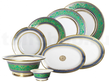 Yemek Takimi Gold European-2 6/24