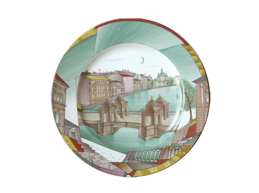 Gift Set – Decorative European-2 Fontanka White Night 270 mm
