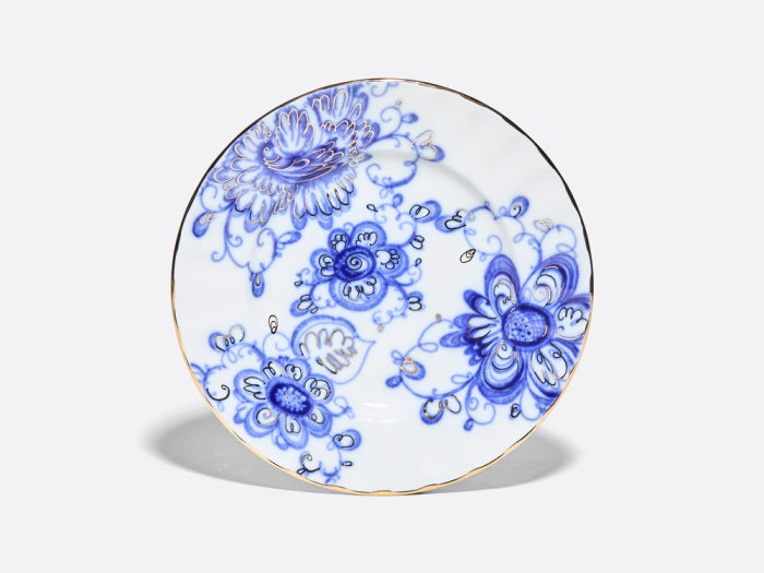 Pasta tabağı 18 cm Şarkı Söyleyen Bahçe