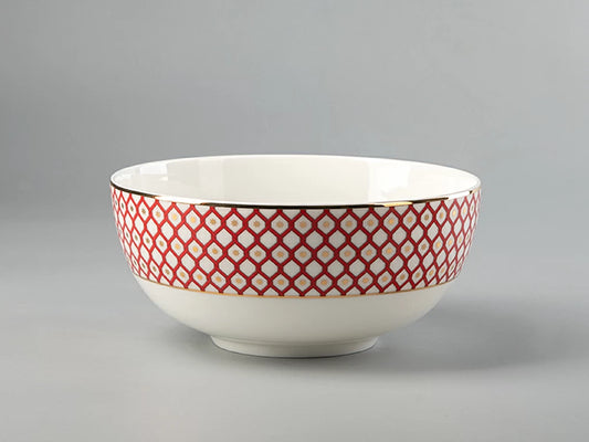 Salata kasesi 160 mm şekil Oryantal çizim Scarlett 1