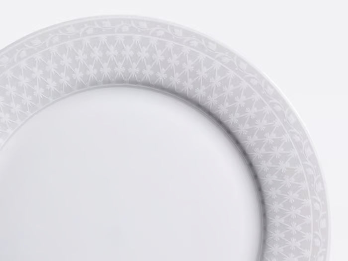 Servis Tabağı 27 cm İnci Örgü Deseni