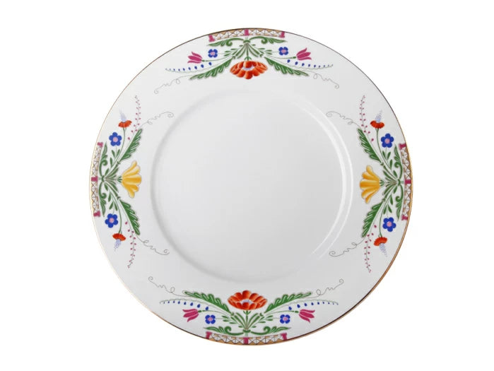 Küçük Tabak 270 mm şekil Avrupa-2 çizim Zamoskvorechye