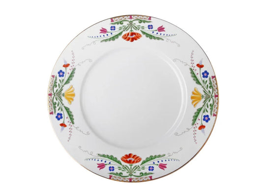 Küçük Tabak 270 mm şekil Avrupa-2 çizim Zamoskvorechye