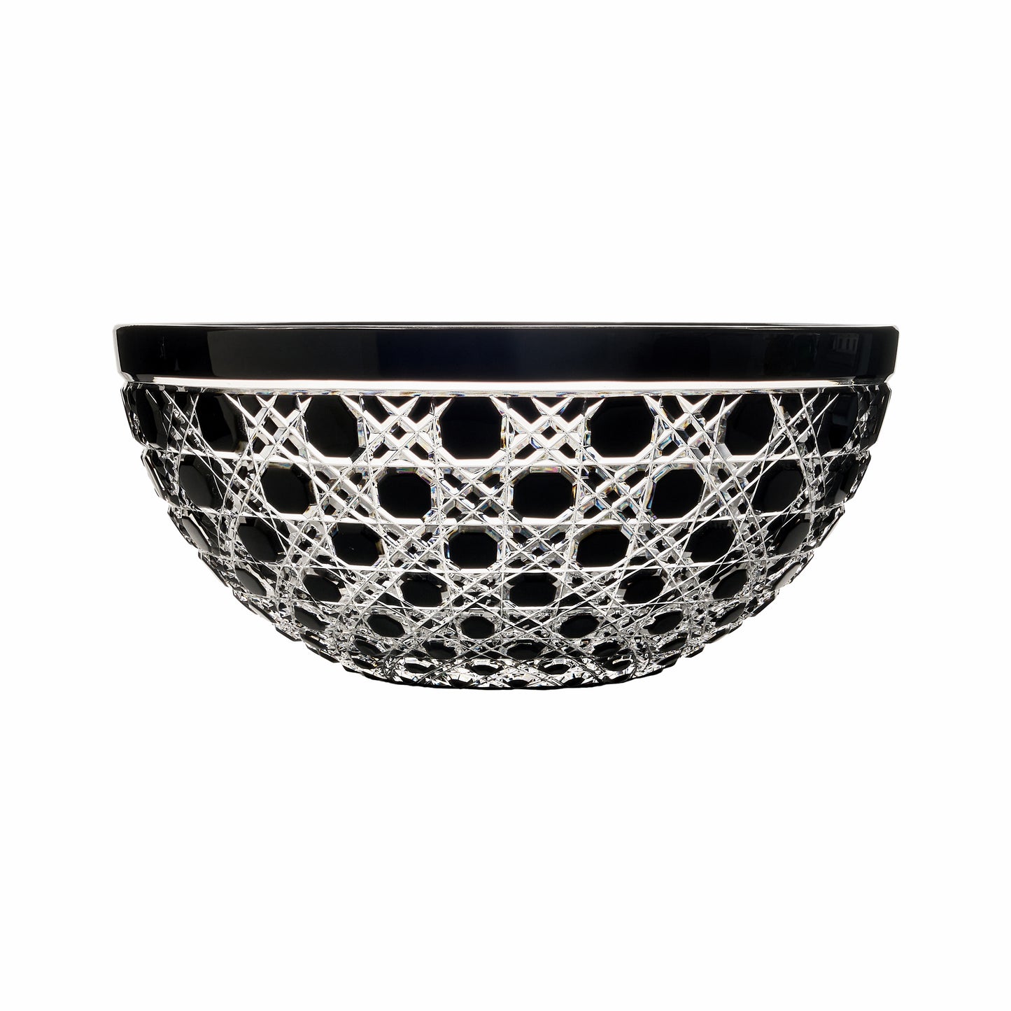 Vazo/meyvelik “Yıldızlı atlıkarınca”“Rus taşı” desenli