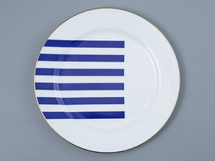 Plaka düz 200 mm Standard-2 çizim, evet ve hayır Mavi çizim