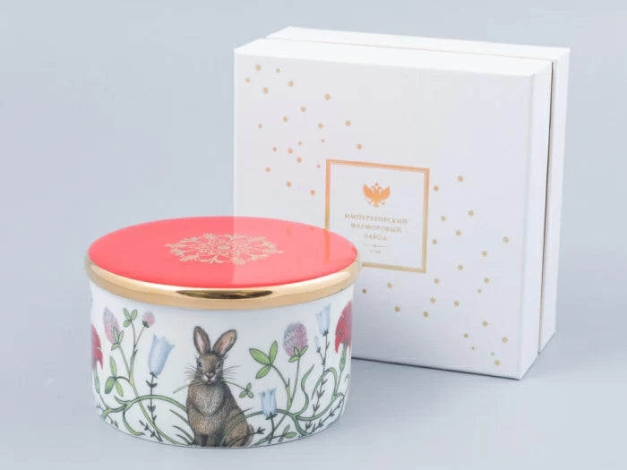 Hediye seti kutu şekli Idyll Alice'in bahçe