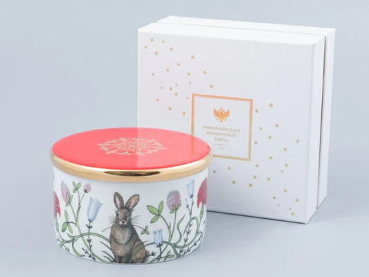 Hediye seti kutu şekli Idyll Alice'in bahçe