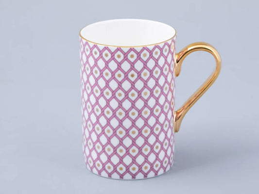 Kupa  400 ml şekil Idyll çizimi Mercan 1