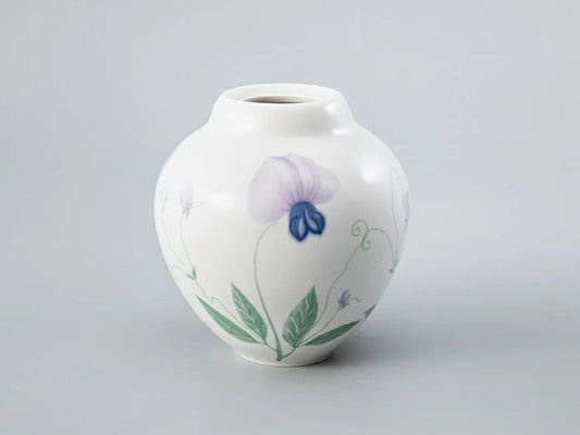 Çiçek Vazo Tomurcuk Tatlı Bezelye