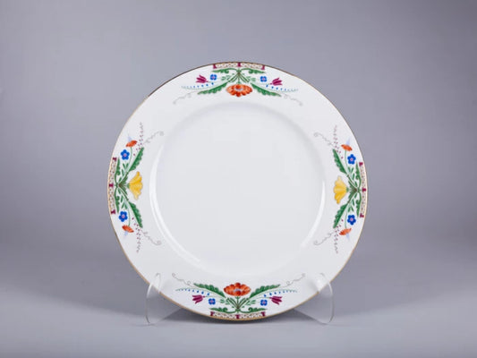 Yuvarlak Tabak 320 mm, Avrupa şekli 2, çizim Zamoskvorechye,