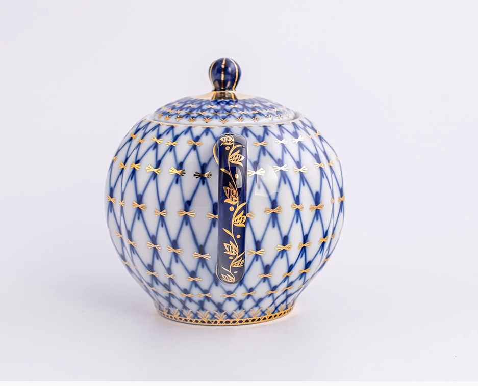 Şekerlik 450 ml Lale Form Cobalt Net
