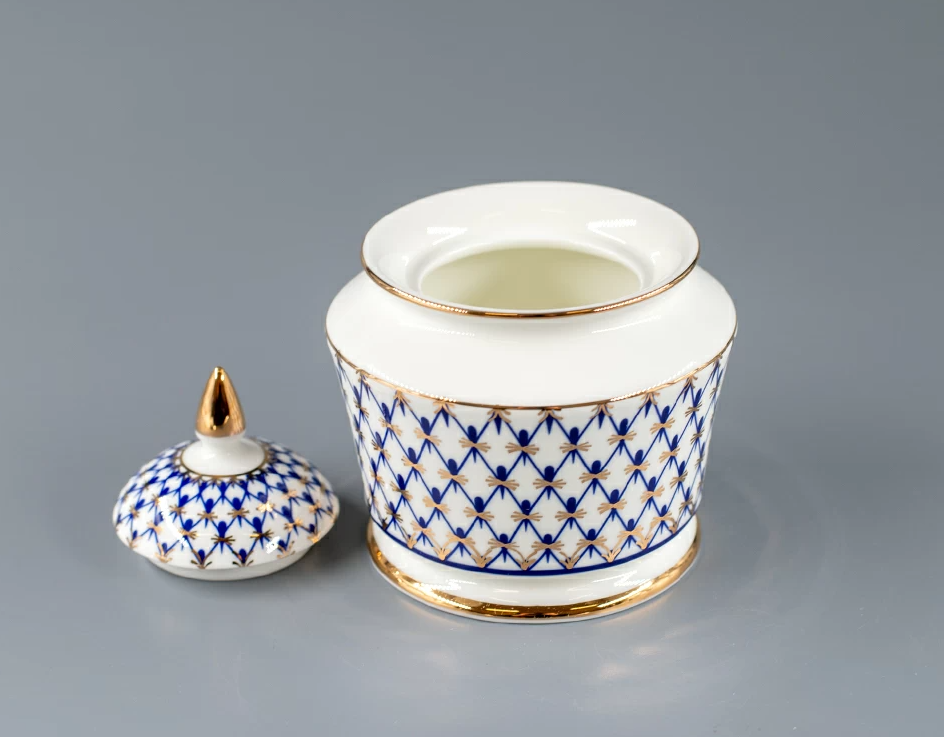 Şekerlik 310 ml Julia Cobalt Net