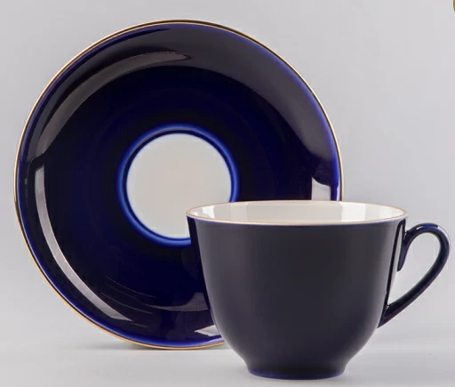 Çay Fincanı 250 ml Bahar Form  Gece Rengi