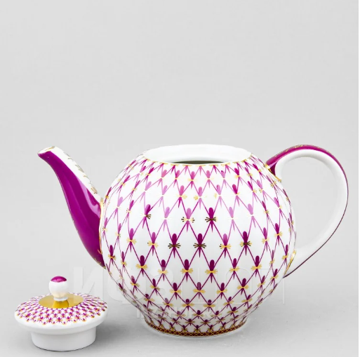 Çay Potu  Lale Form- 2000 ml