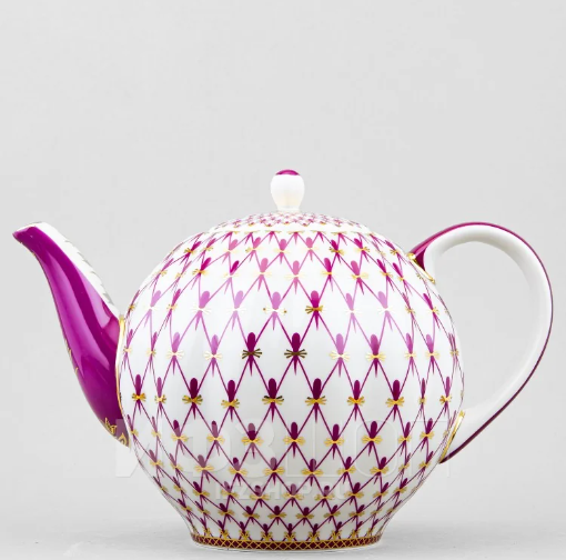 Çay Potu  Lale Form- 2000 ml
