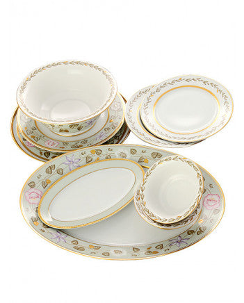 Jade Background Yemek Takımı 6/24