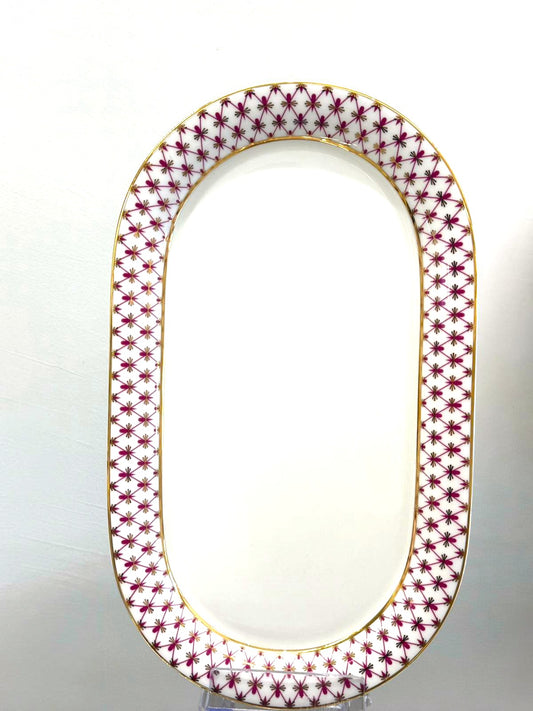 Kayık Tabak 35 cm julıana