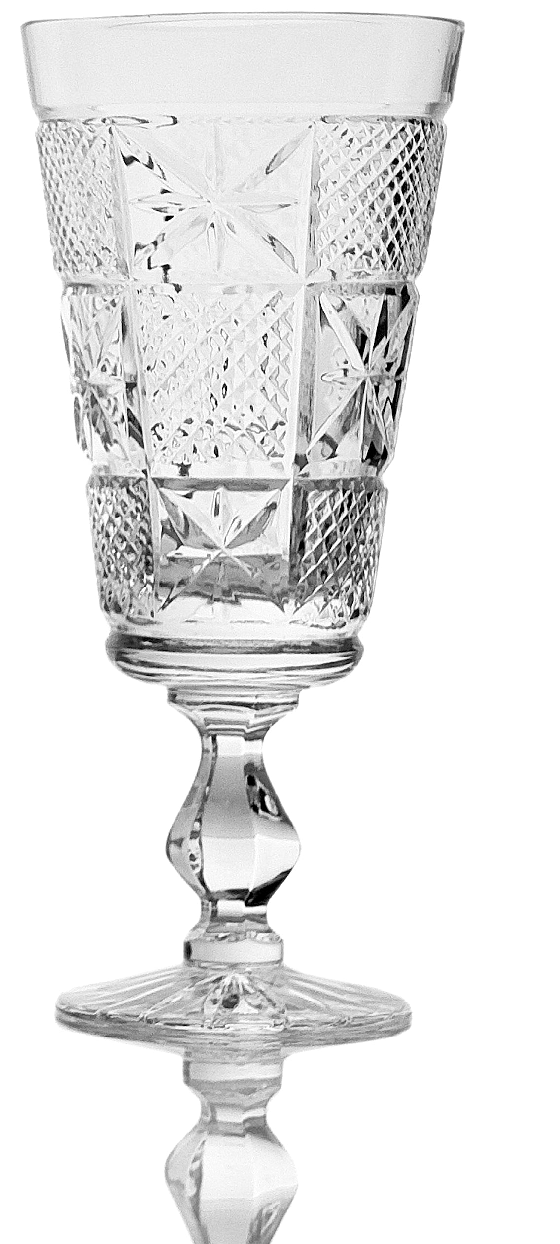 "Lubok" şarap kadehleri seti 350 ml (renksiz, 6 kişi)