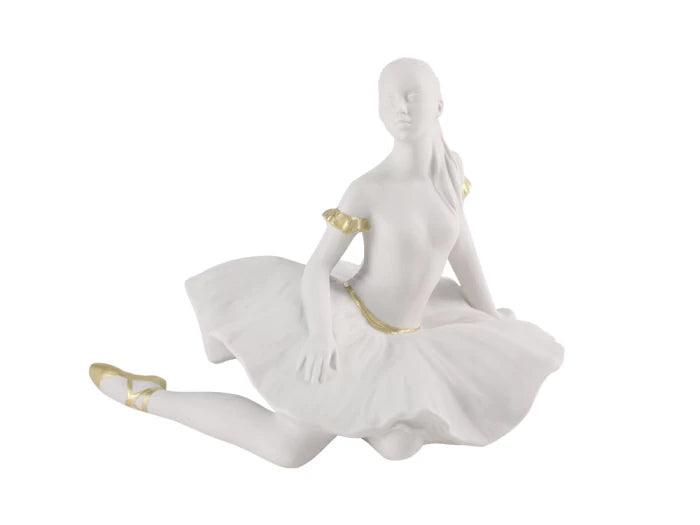 Heykel formu Bir tutu, bisküvi, çizim Provası