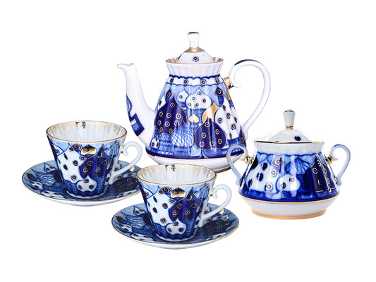 Çay Takımı Radyal Rus Kubbeleri 1 6/14