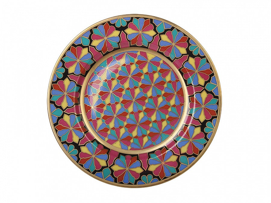 Dekoratif Tabak Hediye Seti 265 mm – Mazarin Gothic 1 | Imperial Porselen
