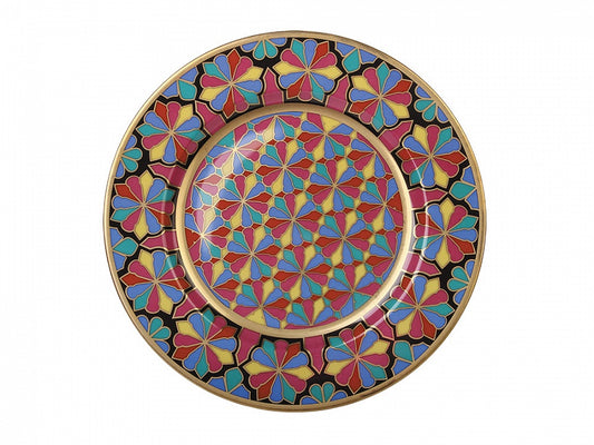 Dekoratif Tabak Hediye Seti 265 mm – Mazarin Gothic 1 | Imperial Porselen